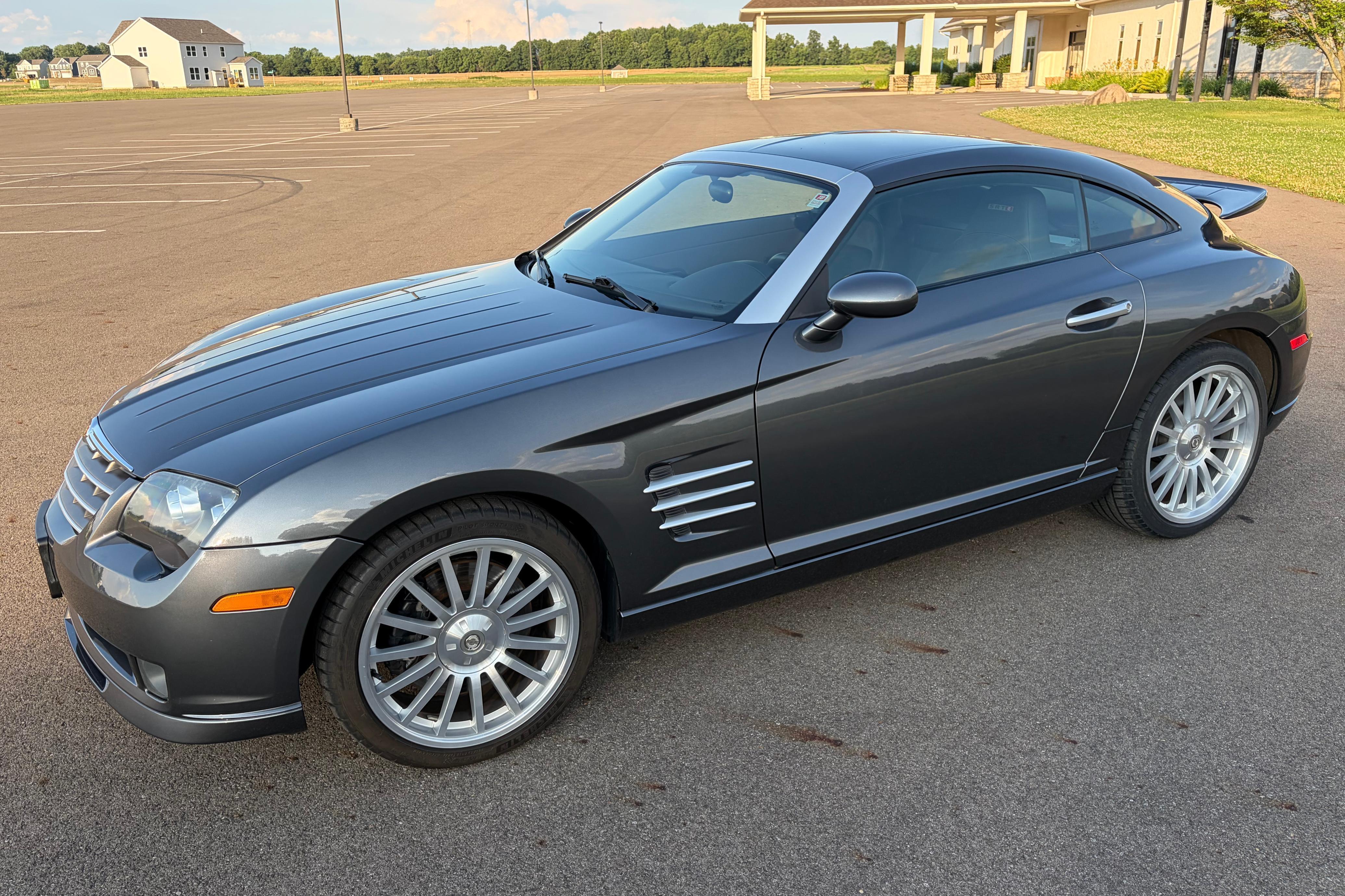 2005 Chrysler Crossfire sold at auction for $17,666