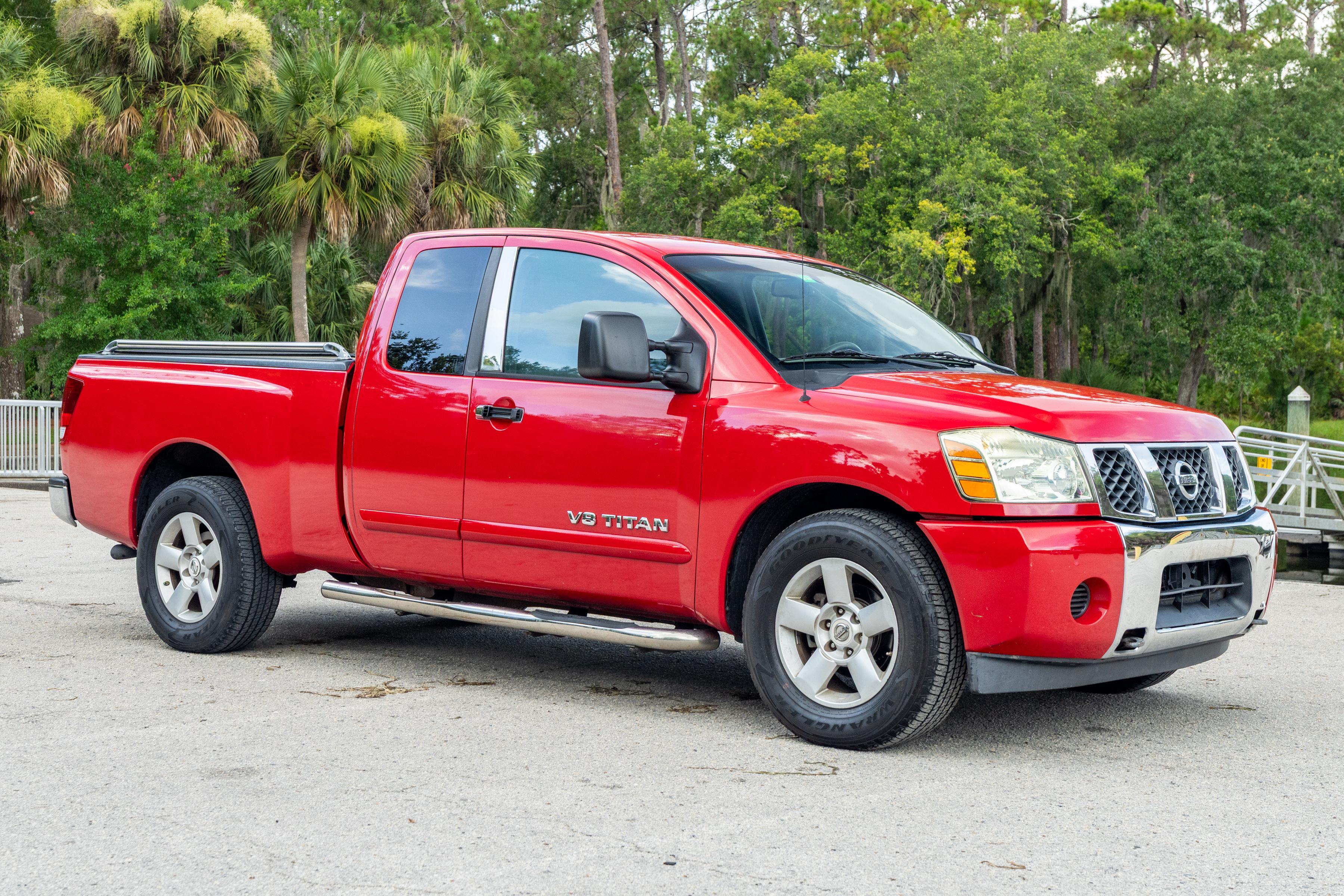 2006 Nissan Titan sold at auction for $7,600