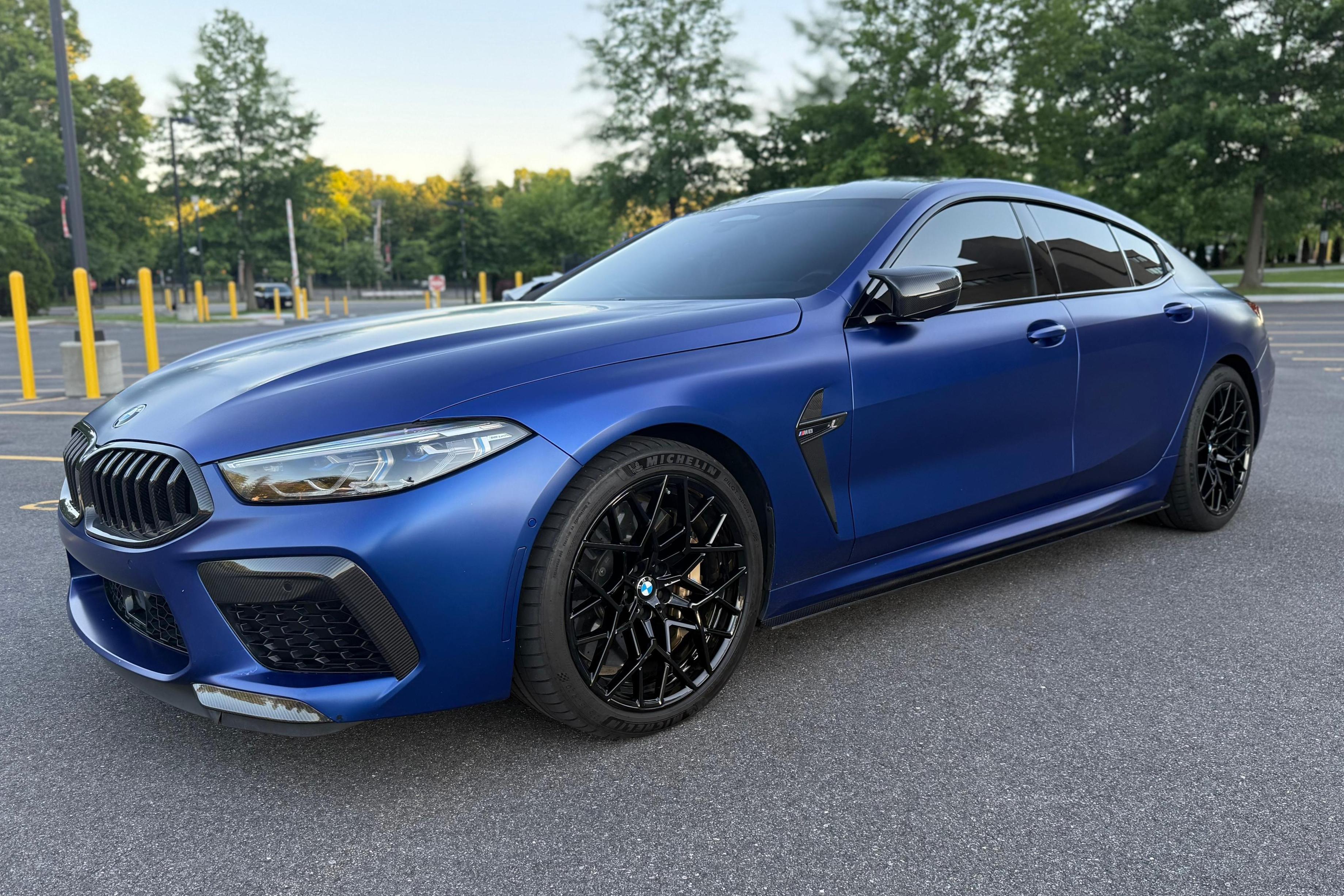 2020 BMW 8-Series sold at auction for $60,000