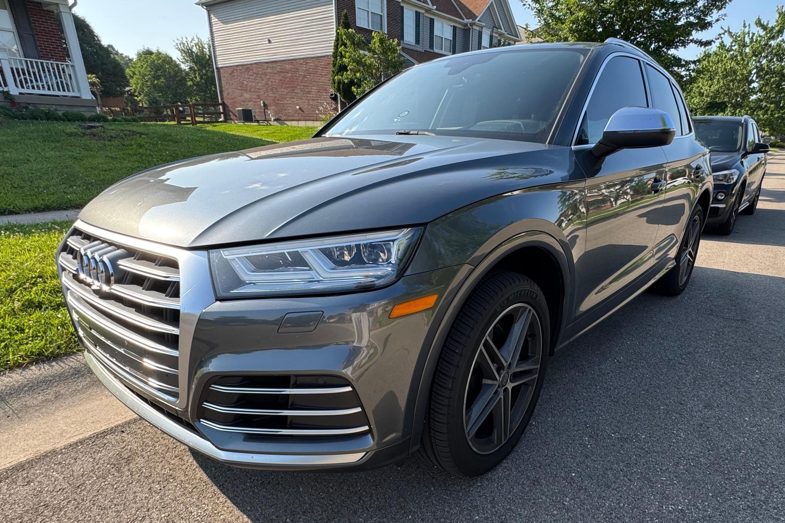 2018 Audi SQ5 sold at auction for $14,001