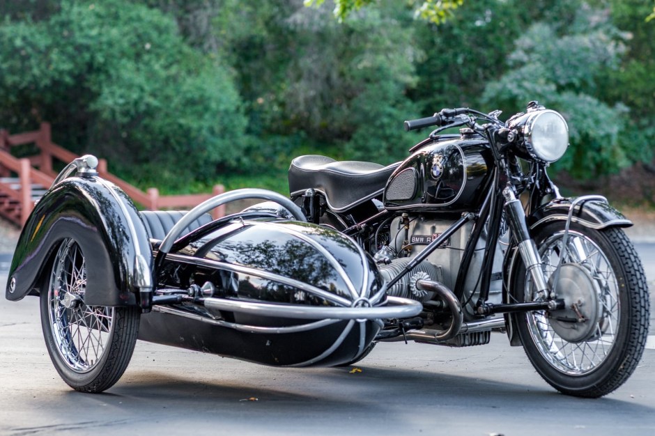 1960 BMW R Series sold at auction for $19,250