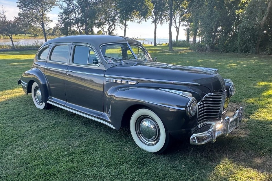 1941 Buick Special sold at auction for $16,000
