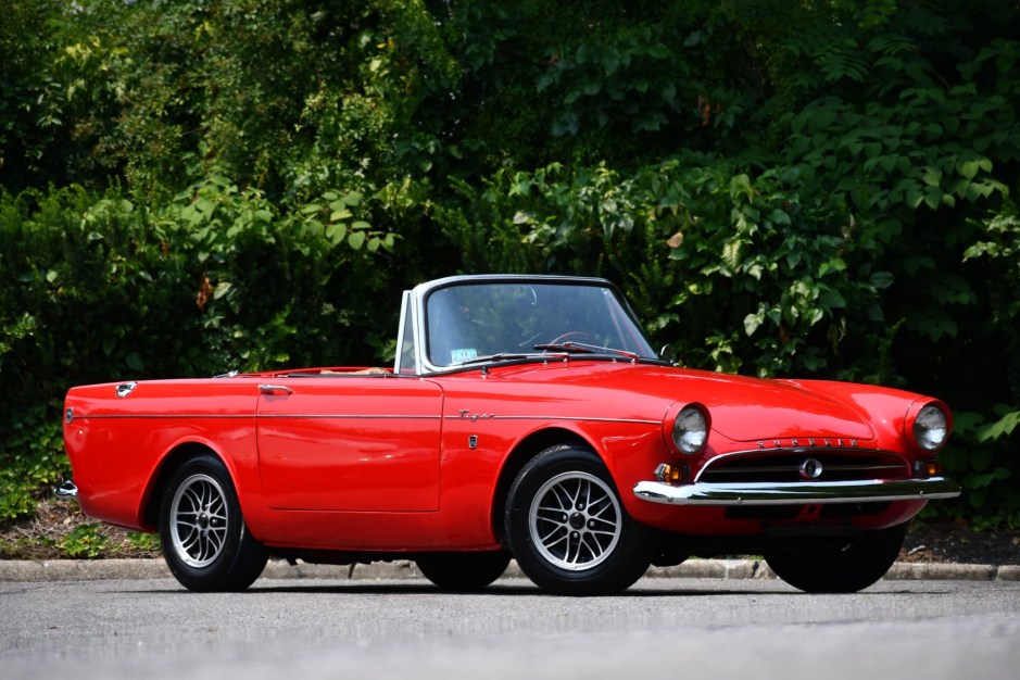 1965 Sunbeam Tiger sold at auction for $26,500