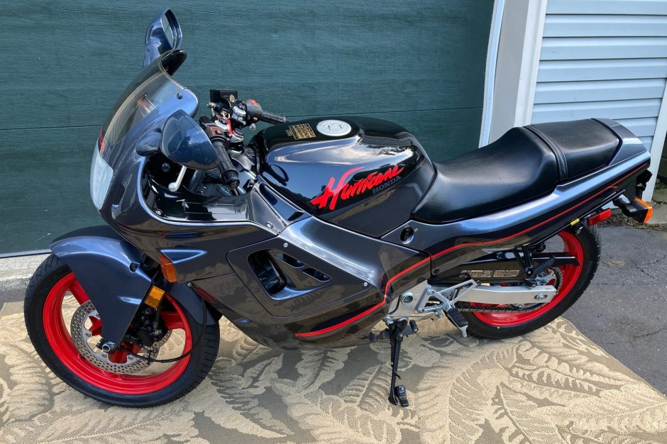 1988 Honda CBR sold at auction for $10,500