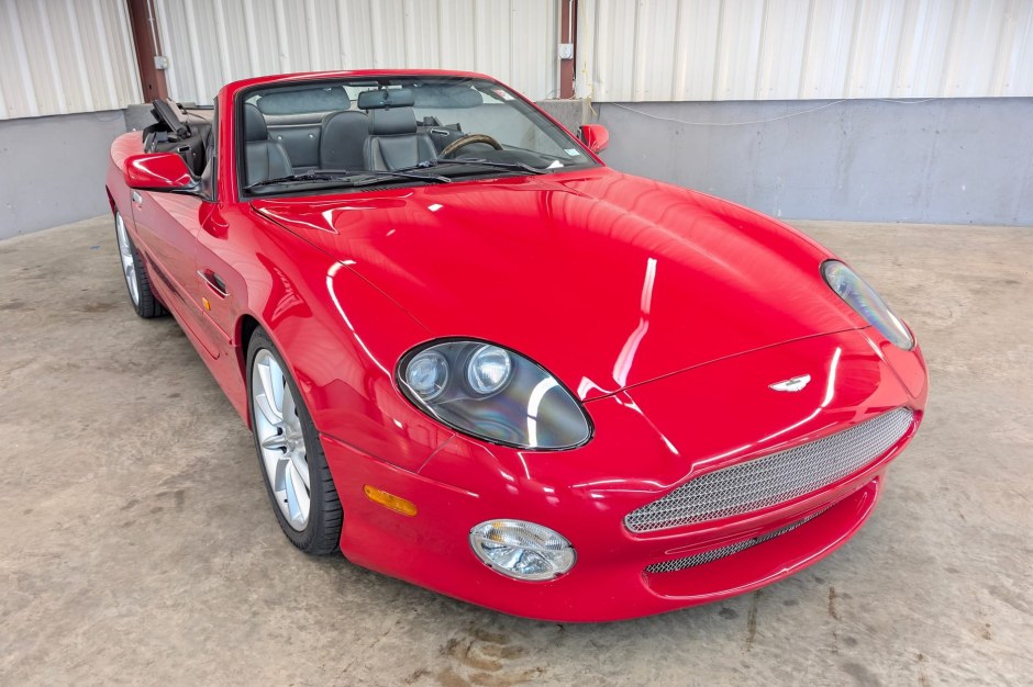 2001 Aston Martin DB7 sold at auction for $25,750