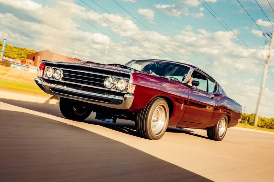 1969 Ford Torino sold at auction for $52,500