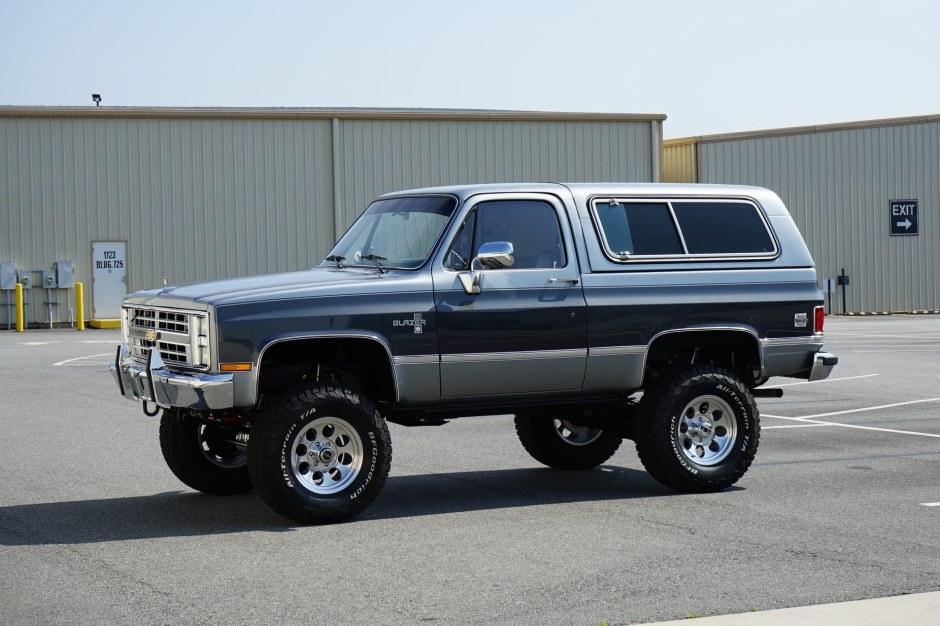 1987 Chevrolet Blazer sold at auction for $140,000