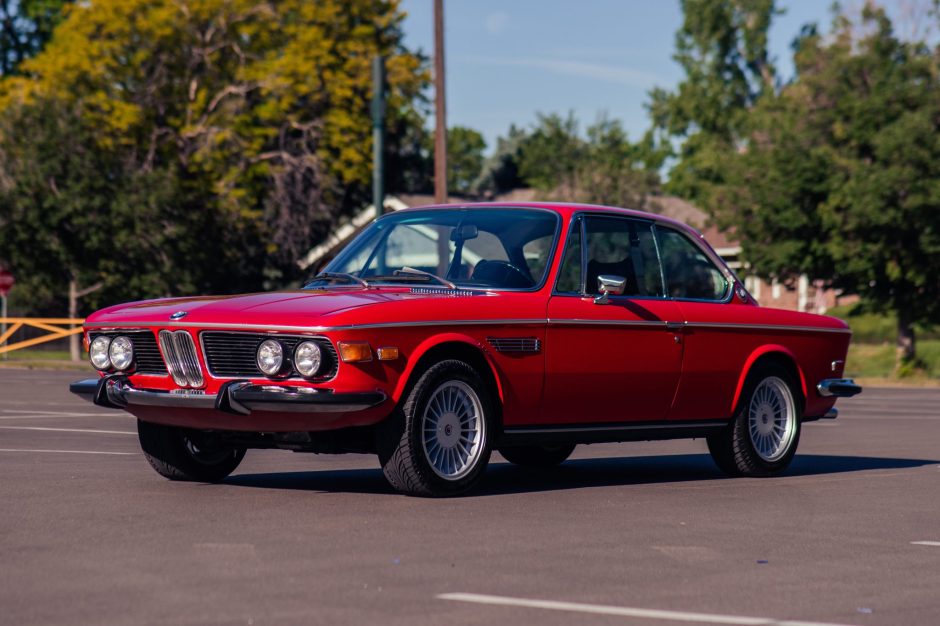 1973 BMW E9 sold at auction for $95,000