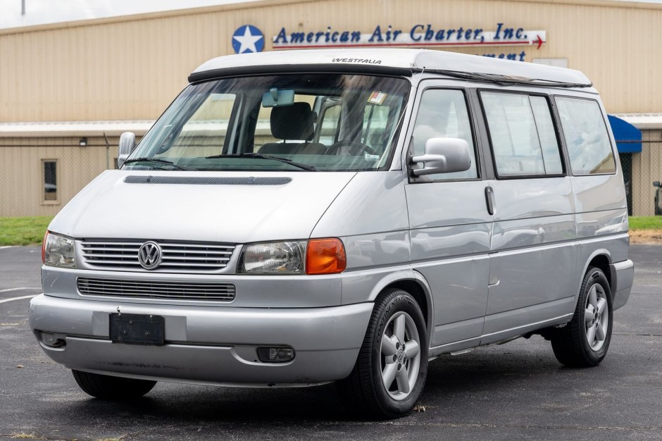 2002 Volkswagen Eurovan sold at auction for $5,250