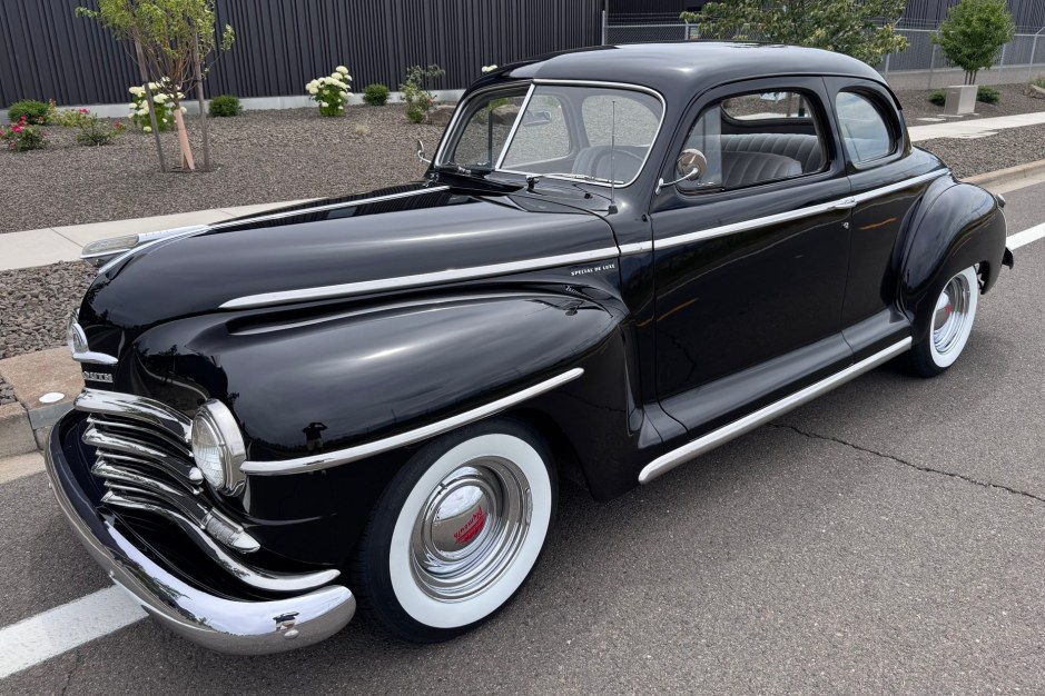 1948 Plymouth Deluxe / Special Deluxe sold at auction for $10,010