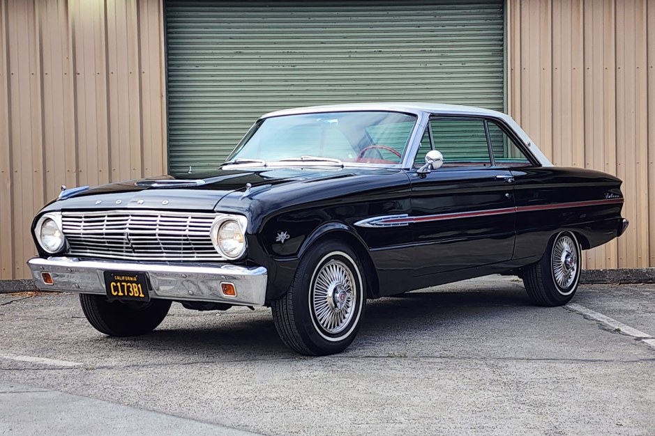 1963 Ford Falcon sold at auction for $11,750
