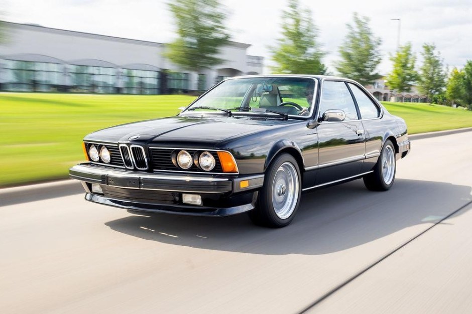 1985 BMW 6-Series sold at auction for $26,250