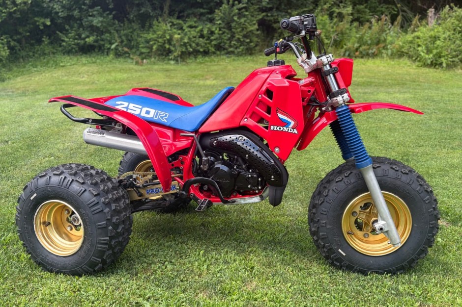 1985 Honda ATC sold at auction for $10,750