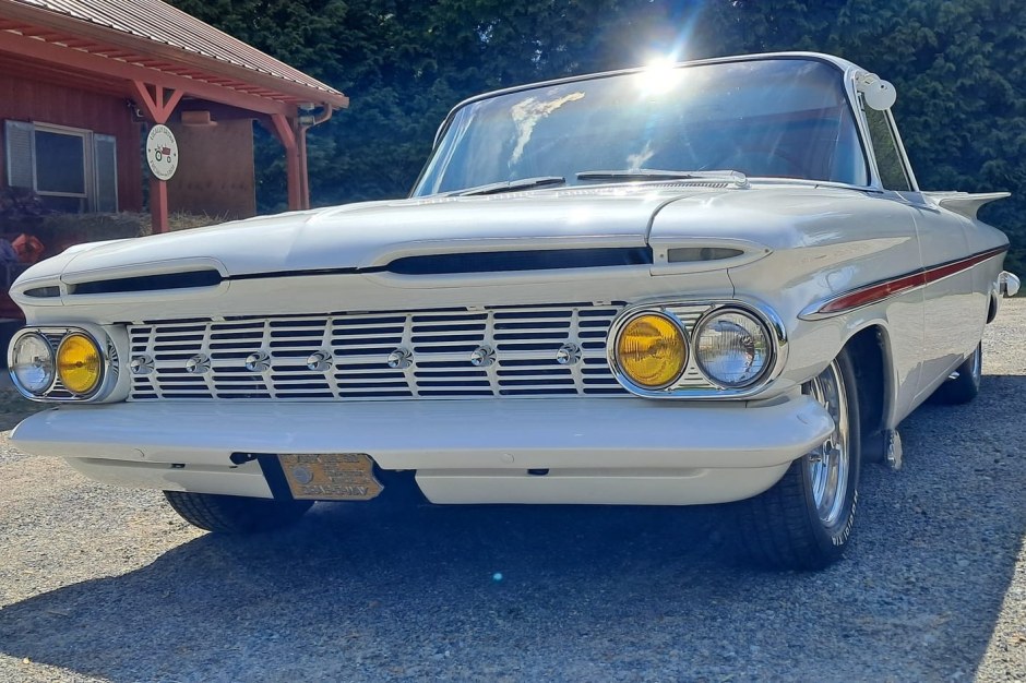 1959 Chevrolet El Camino sold at auction for $37,000