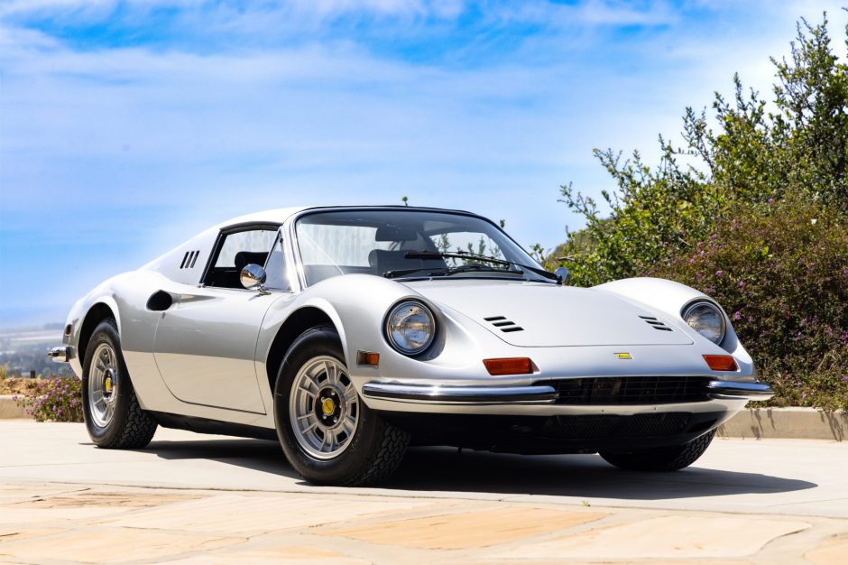 1972 Ferrari Dino sold at auction for $411,000