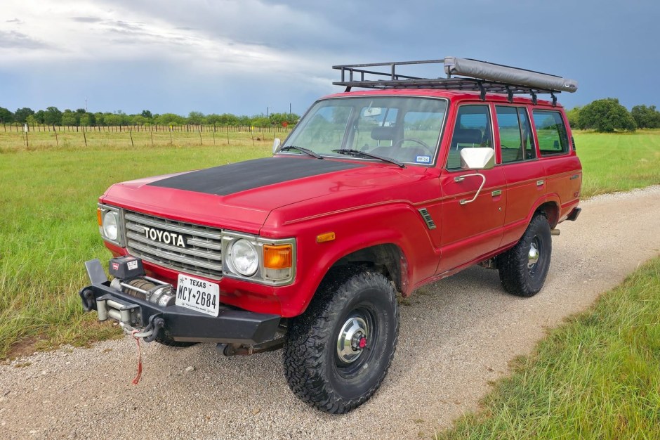 1983 Toyota Land Cruiser 60 Series sold at auction for $35,541