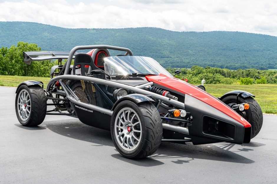 2010 Ariel Atom sold at auction for $55,500