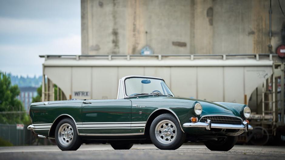 1967 Sunbeam Tiger sold at auction for $71,000