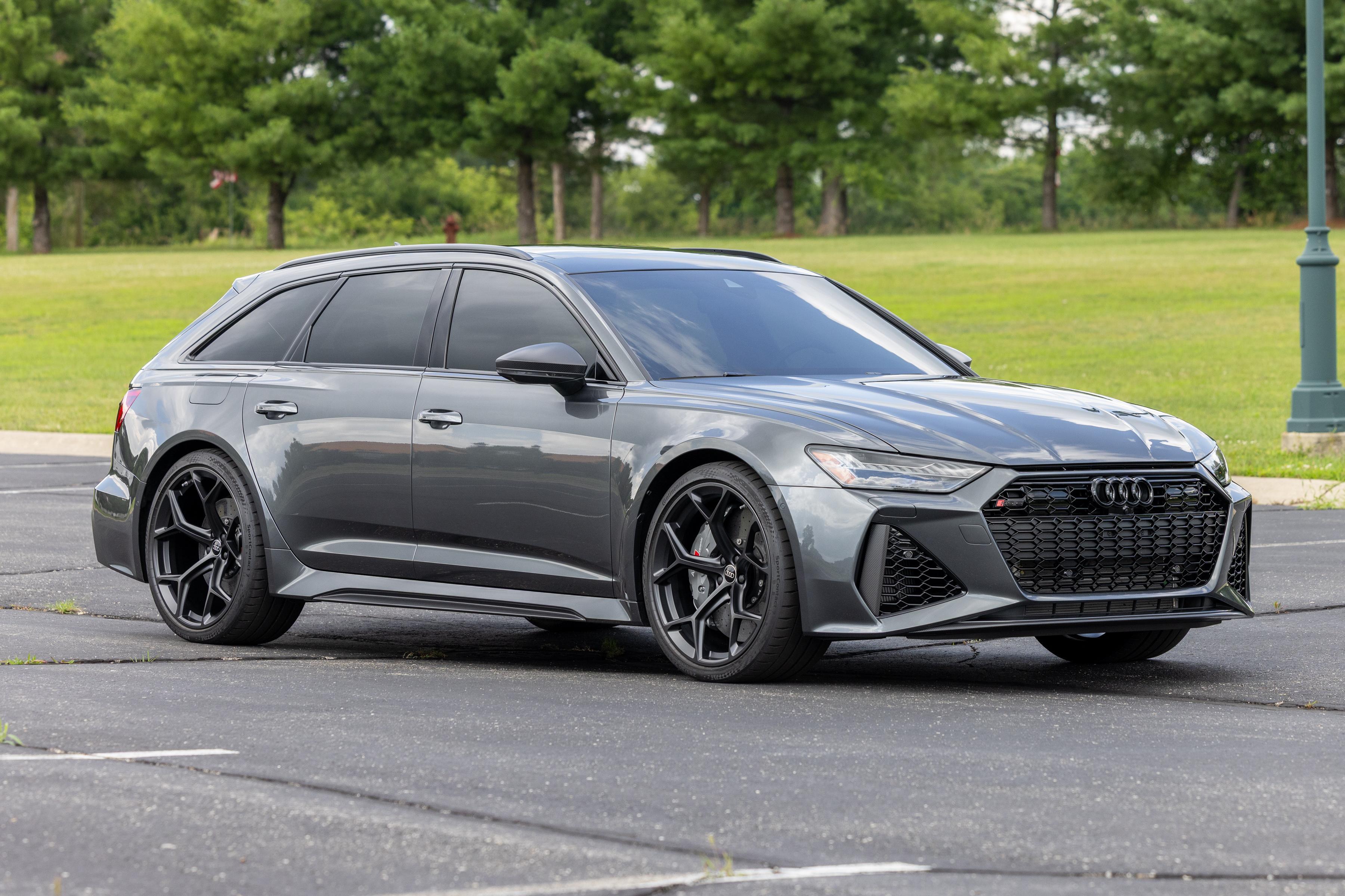 2025 Audi RS6 Avant sold at auction for $138,264