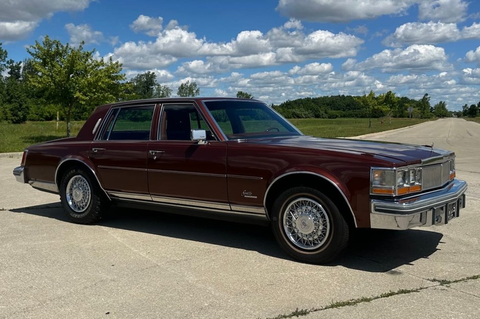 1979 Cadillac Seville sold at auction for $10,087
