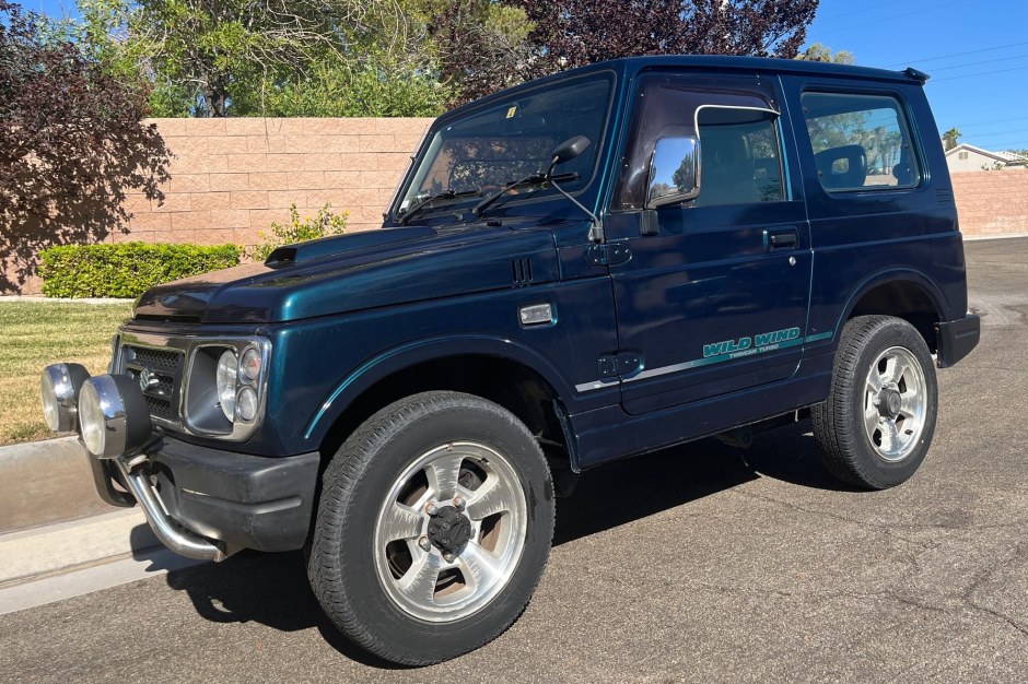 1995 Suzuki Jimny sold at auction for $5,850