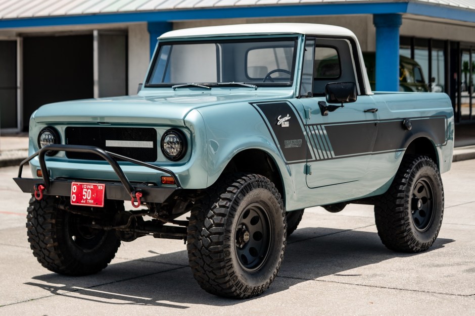 1965 International Harvester Scout sold at auction for $42,500