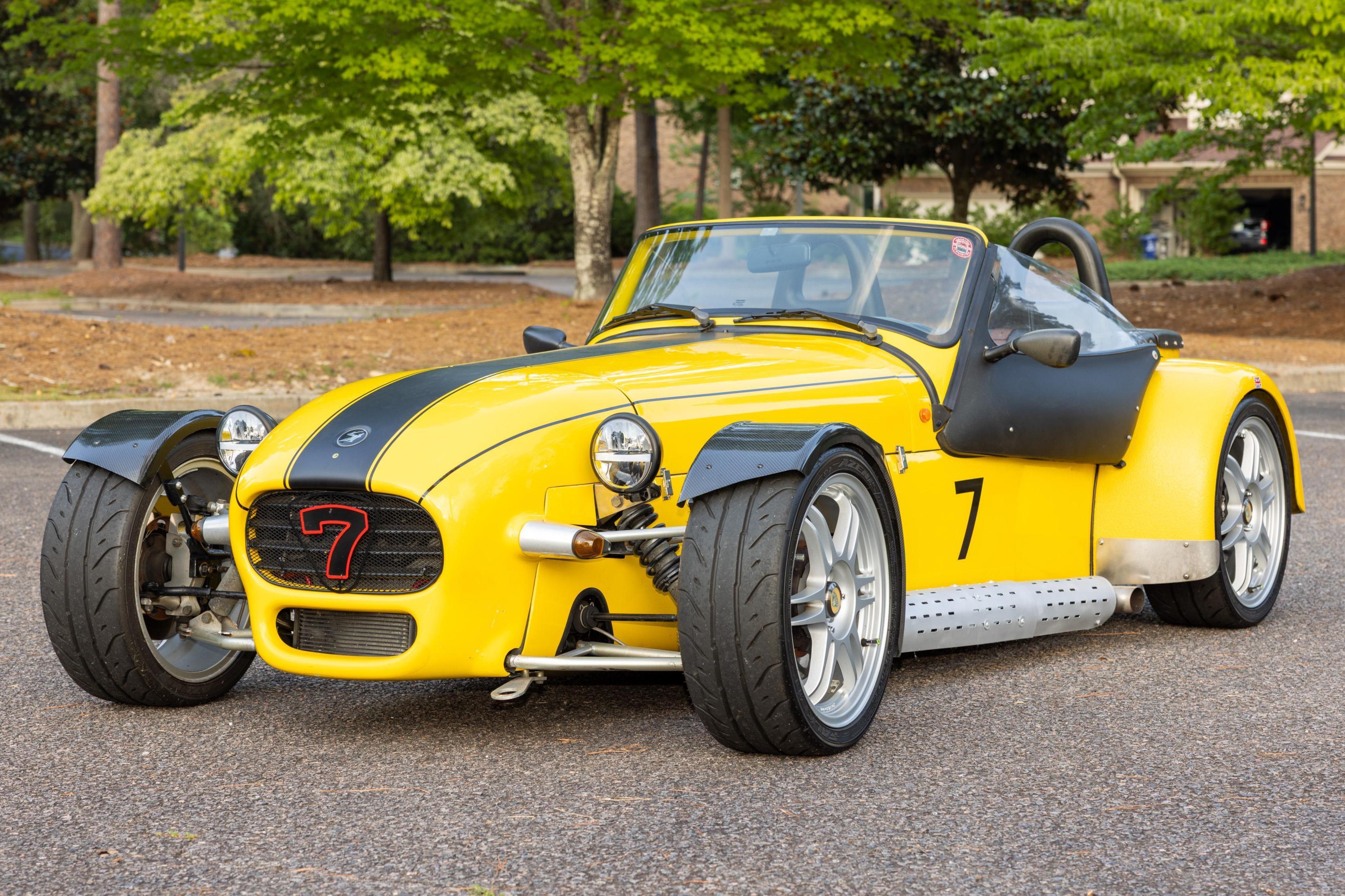 1965 Caterham Seven sold at auction for $19,967