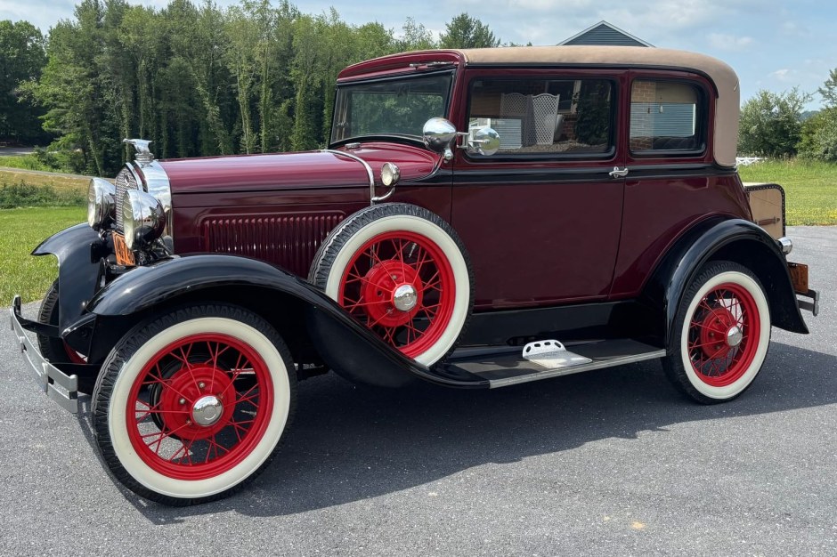 1931 Ford Model A sold at auction for $20,000