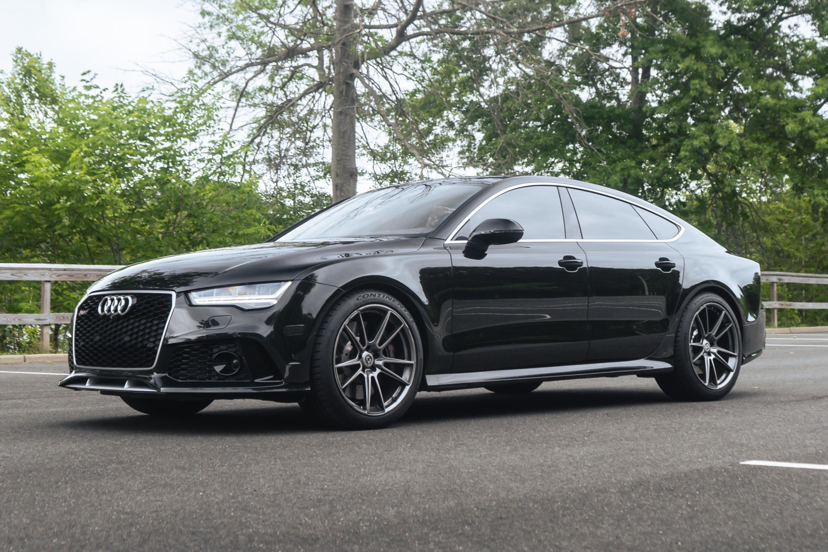 2016 Audi RS7 sold at auction for $25,000