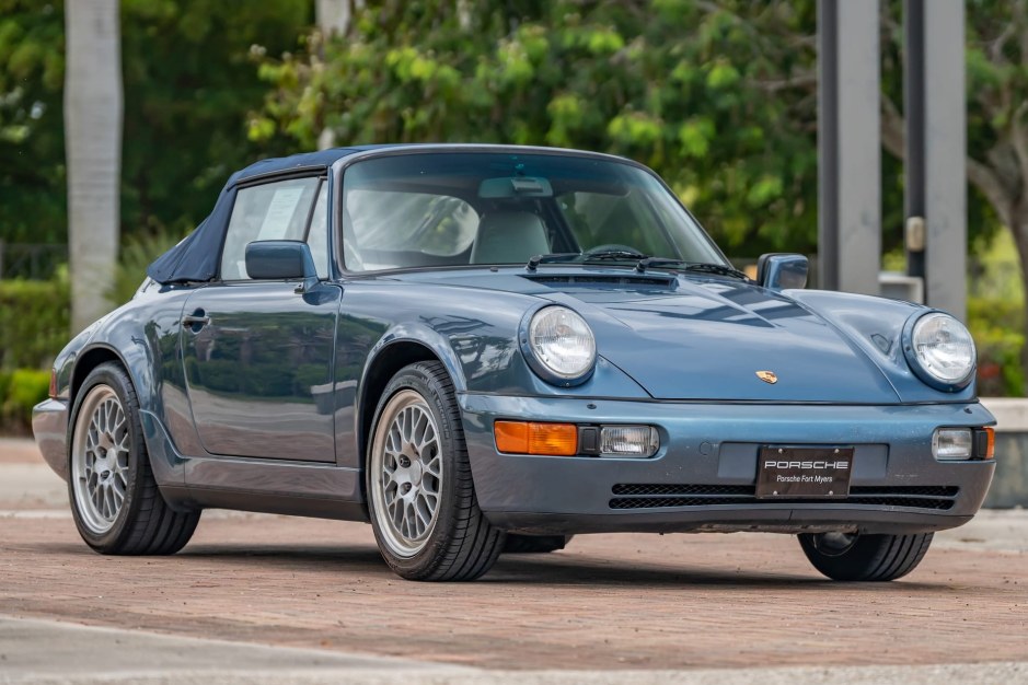 1990 Porsche 964 sold at auction for $46,250