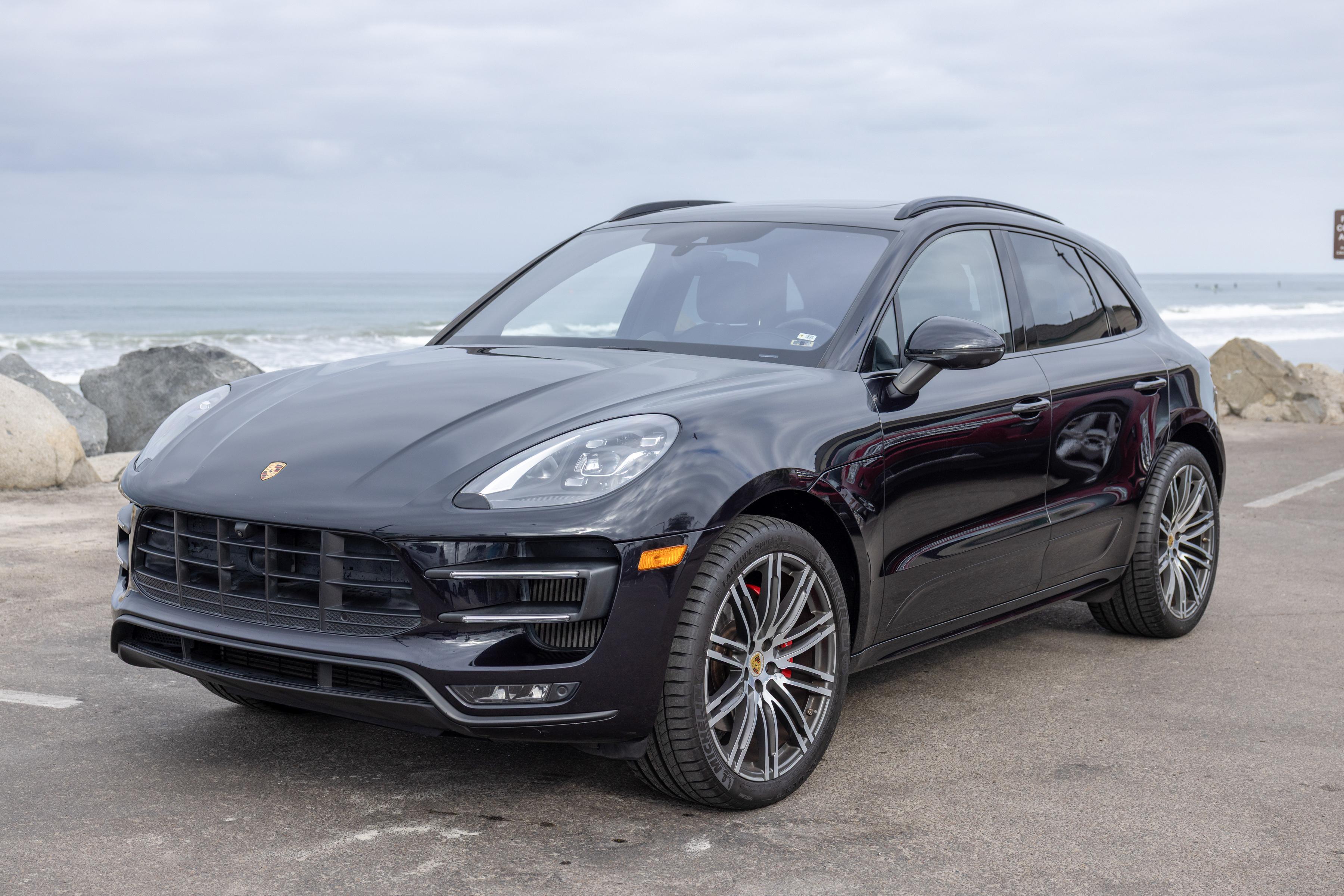 2018 Porsche Macan sold at auction for $34,500