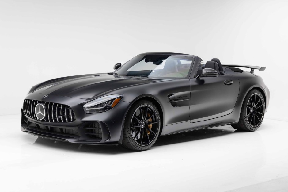 2020 Mercedes-Benz AMG GT sold at auction for $178,777