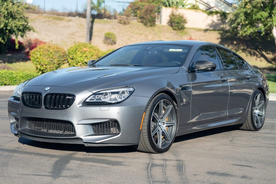 2018 BMW 6-Series sold at auction for $41,000