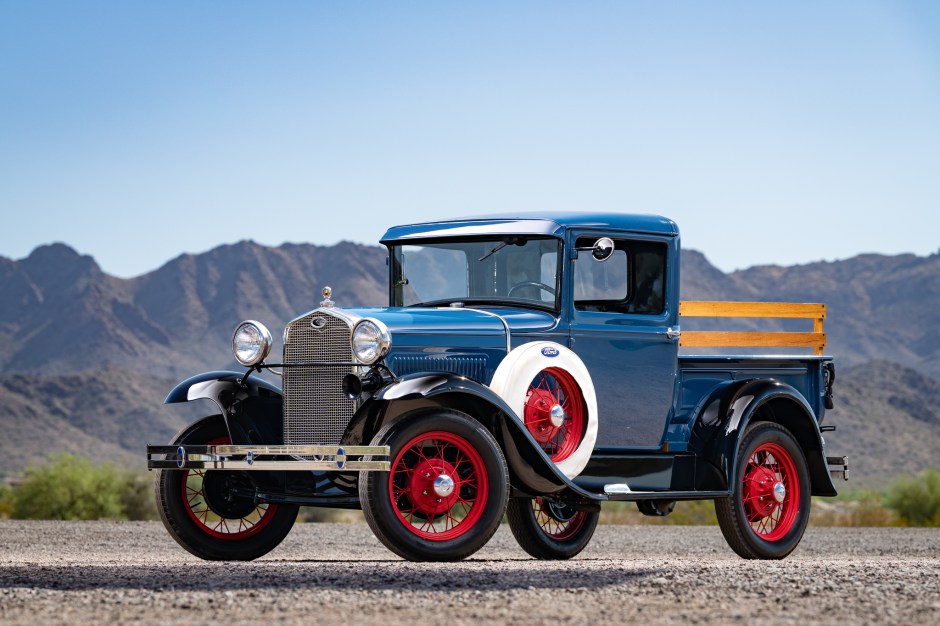 1931 Ford Model A sold at auction for $27,000