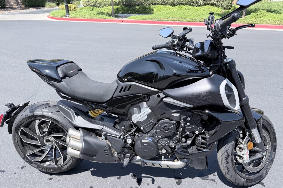 2023 Ducati Diavel sold at auction for $14,000