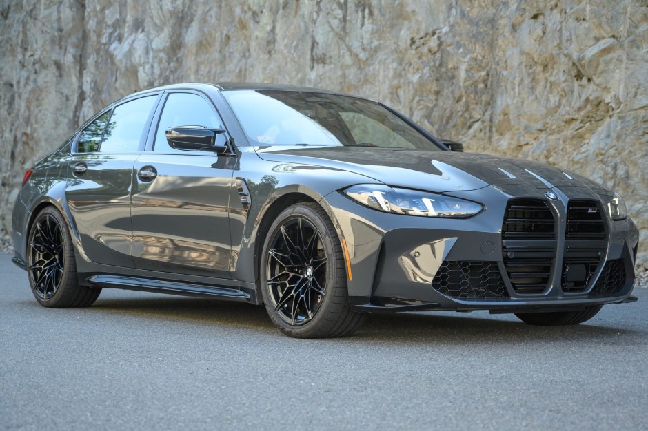 2025 BMW M3 (G80) sold at auction for $82,000