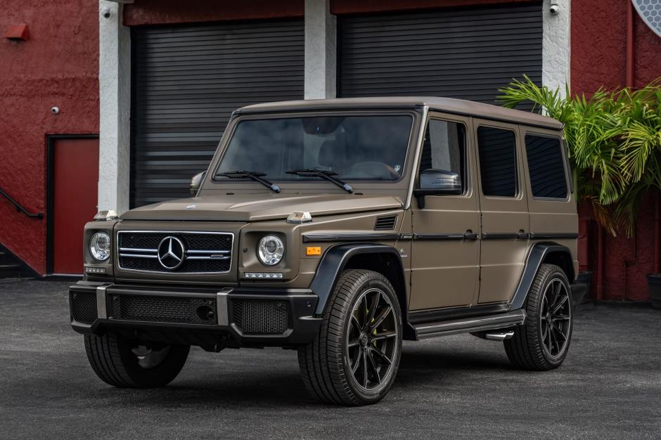 2017 Mercedes-Benz G-Class sold at auction for $95,000