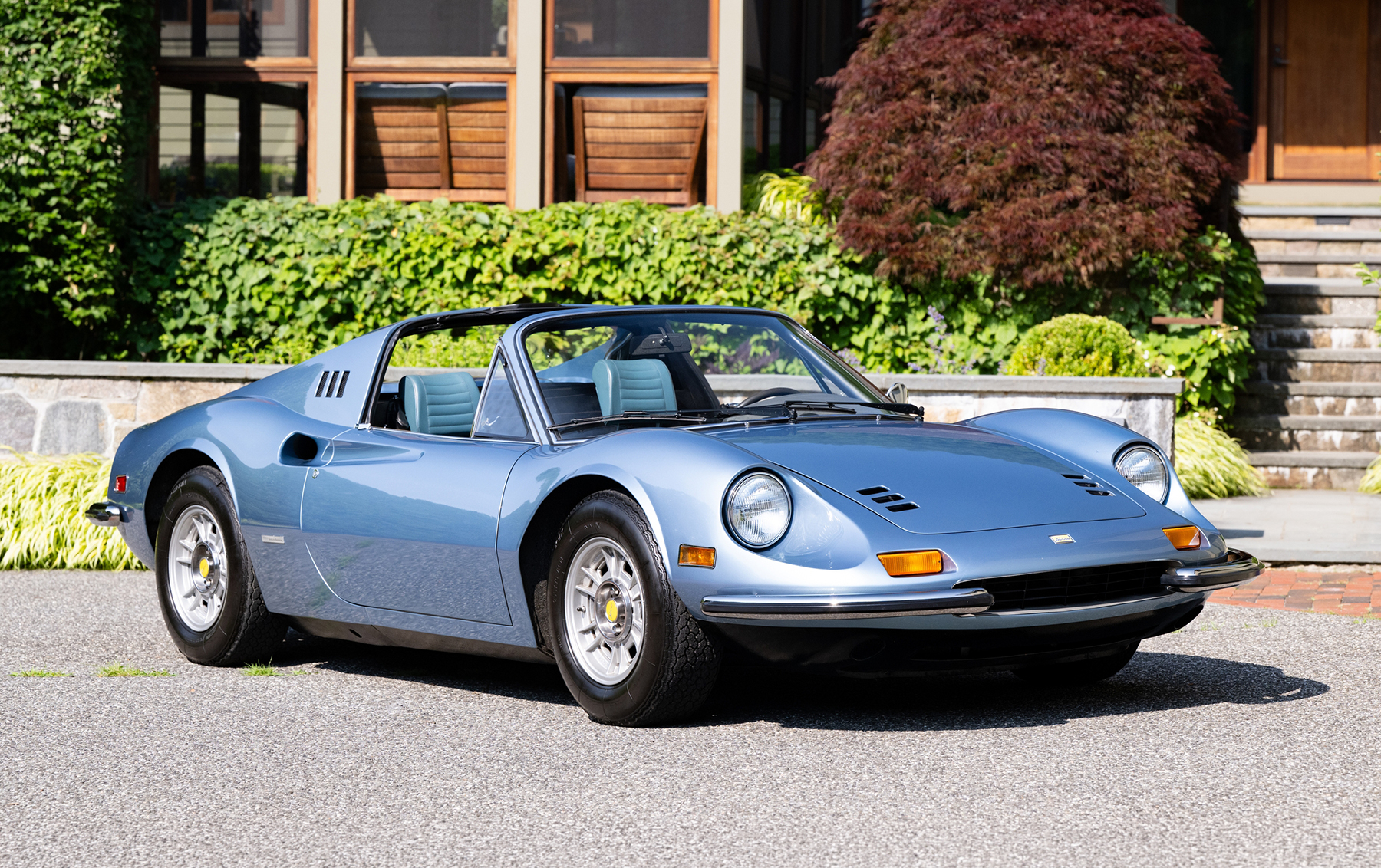 1974 Ferrari Dino sold at auction for $621,000