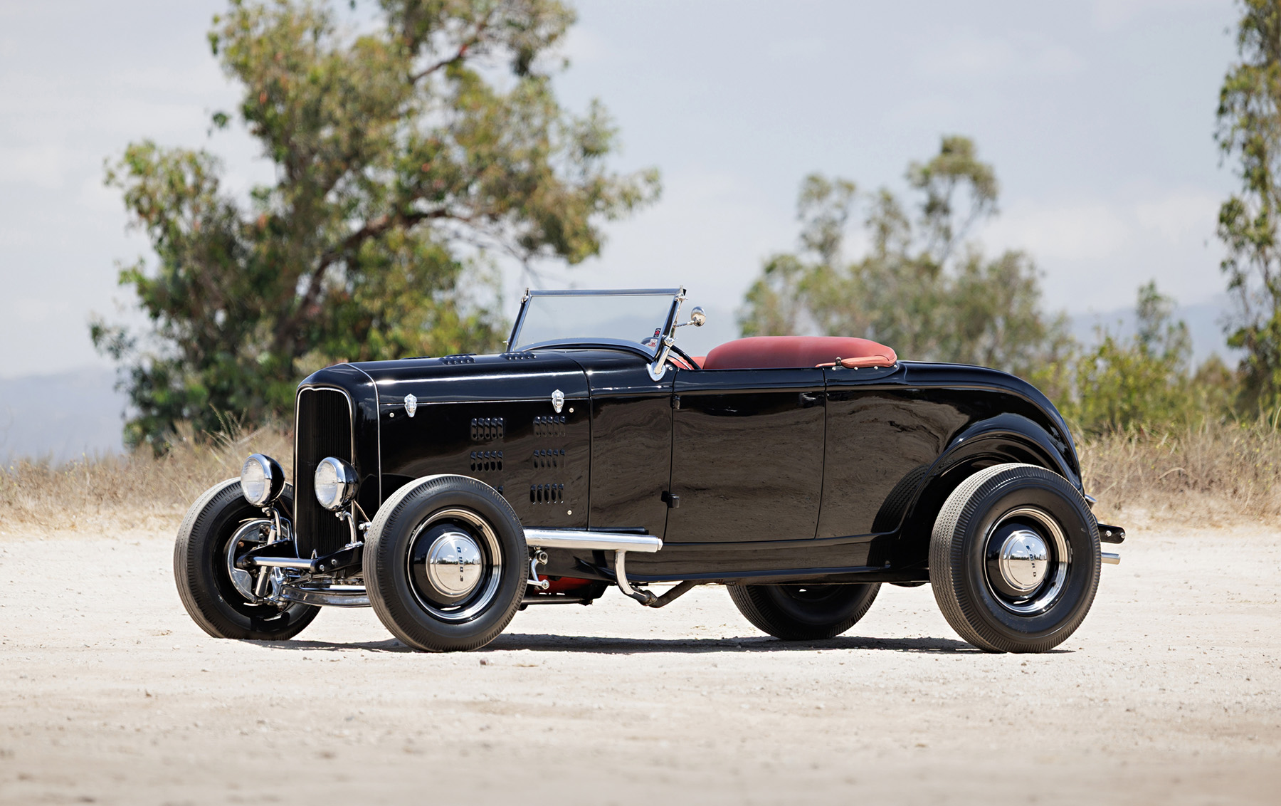 1932 Ford Model B sold at auction for $190,400