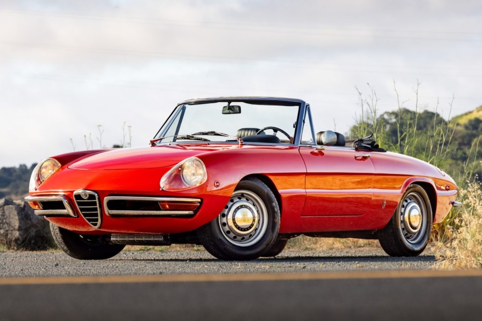 1969 Alfa Romeo 105 Series sold at auction for $63,000