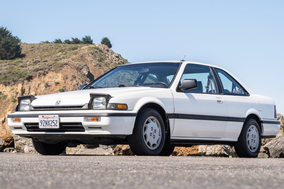 1989 Honda Accord sold at auction for $6,100