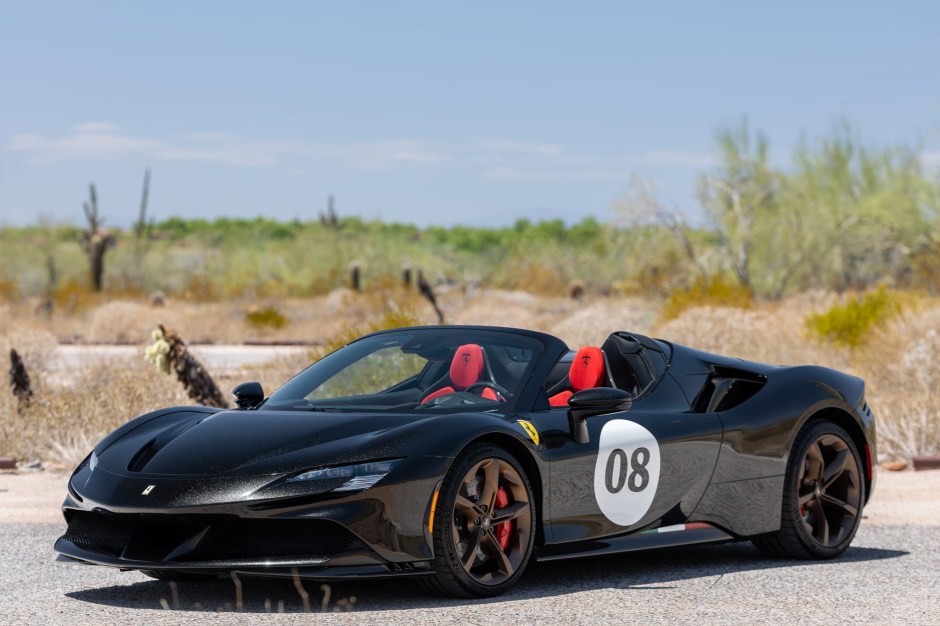 2023 Ferrari SF90 sold at auction for $609,000
