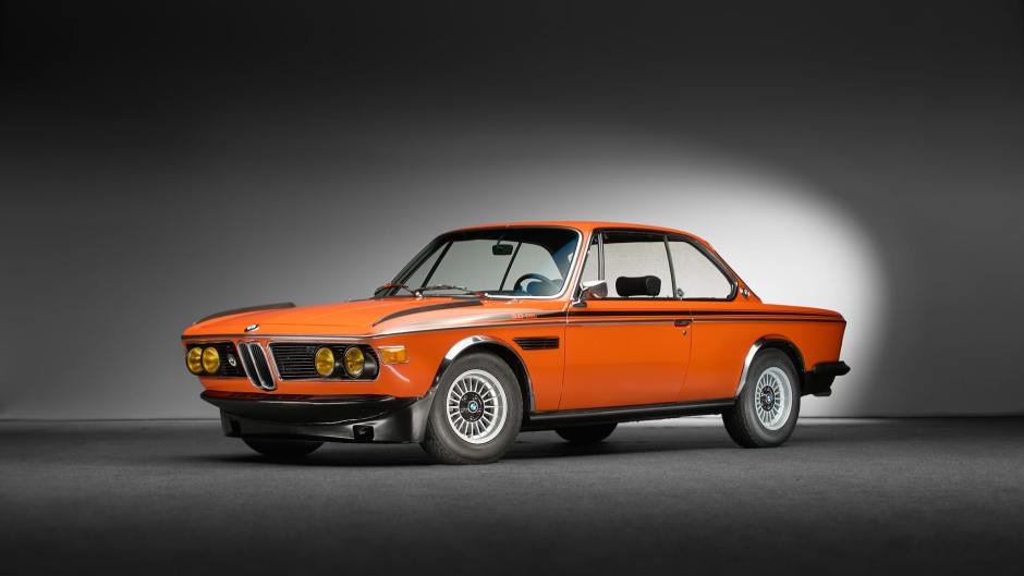 1973 BMW 3.0 CSL sold at auction for $130,000