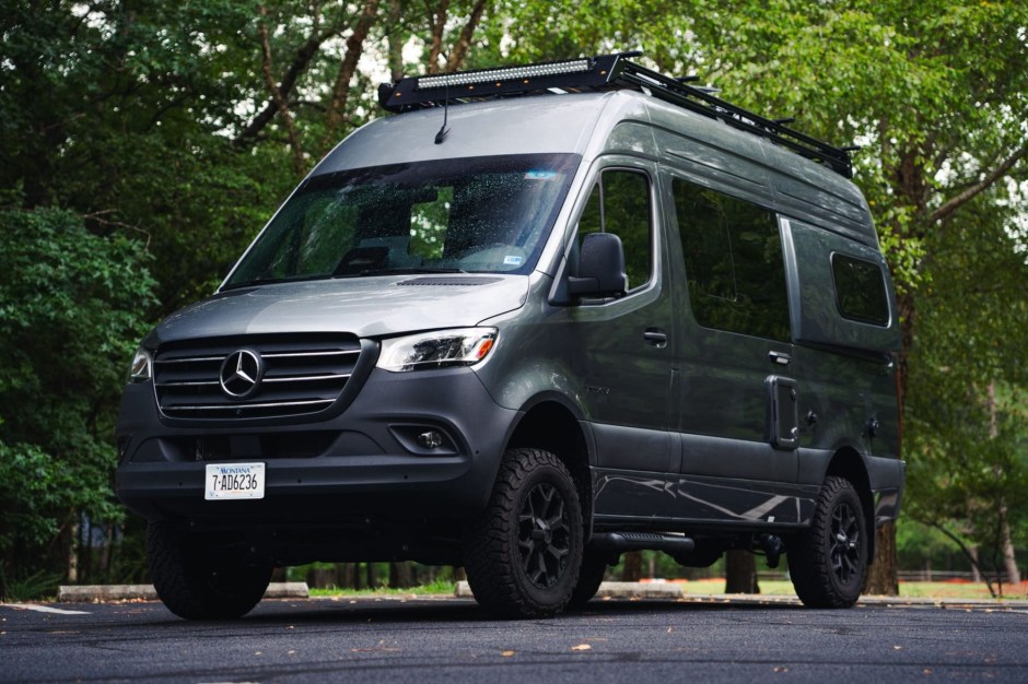2026 Mercedes-Benz Sprinter sold at auction for $105,000