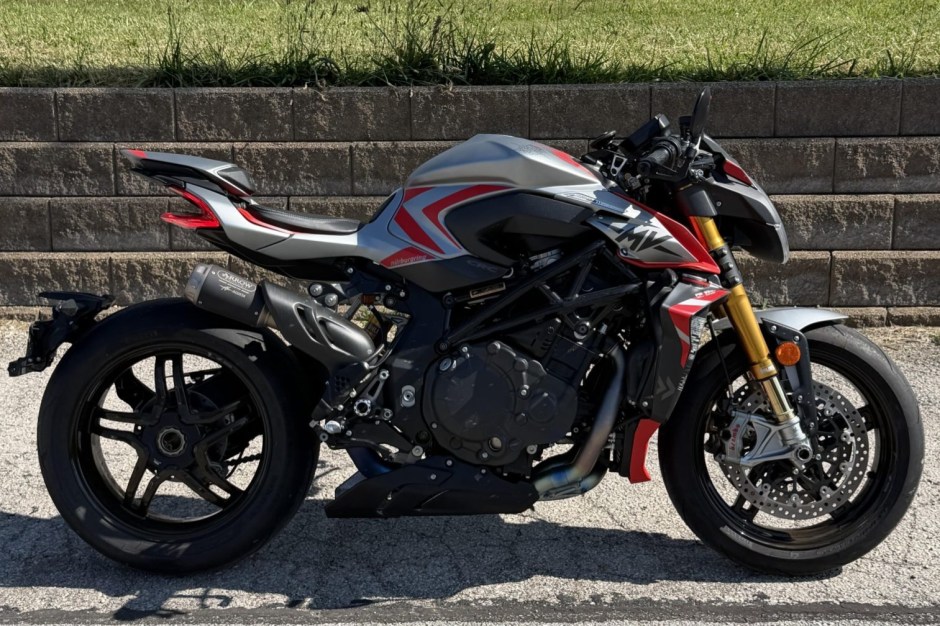 2022 MV Agusta Brutale sold at auction for $19,500
