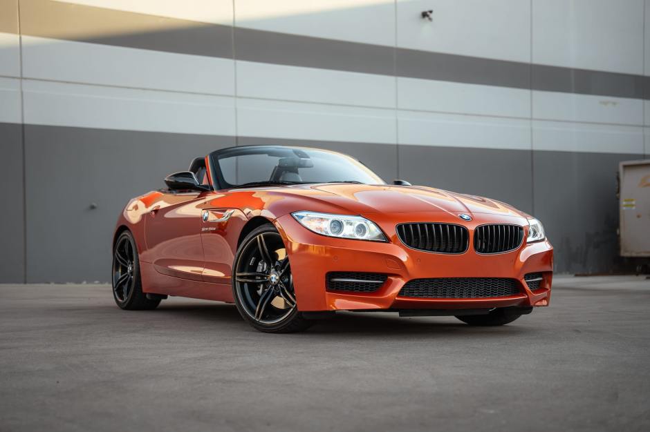 2014 BMW Z4 sold at auction for $48,900
