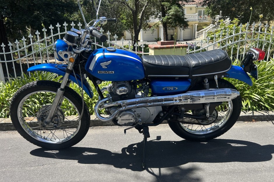 1970 Honda CB175 sold at auction for $2,650