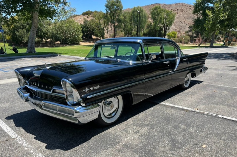 1957 Lincoln Capri sold at auction for $8,057