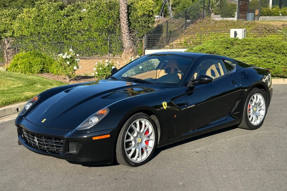 2008 Ferrari 599 sold at auction for $320,000