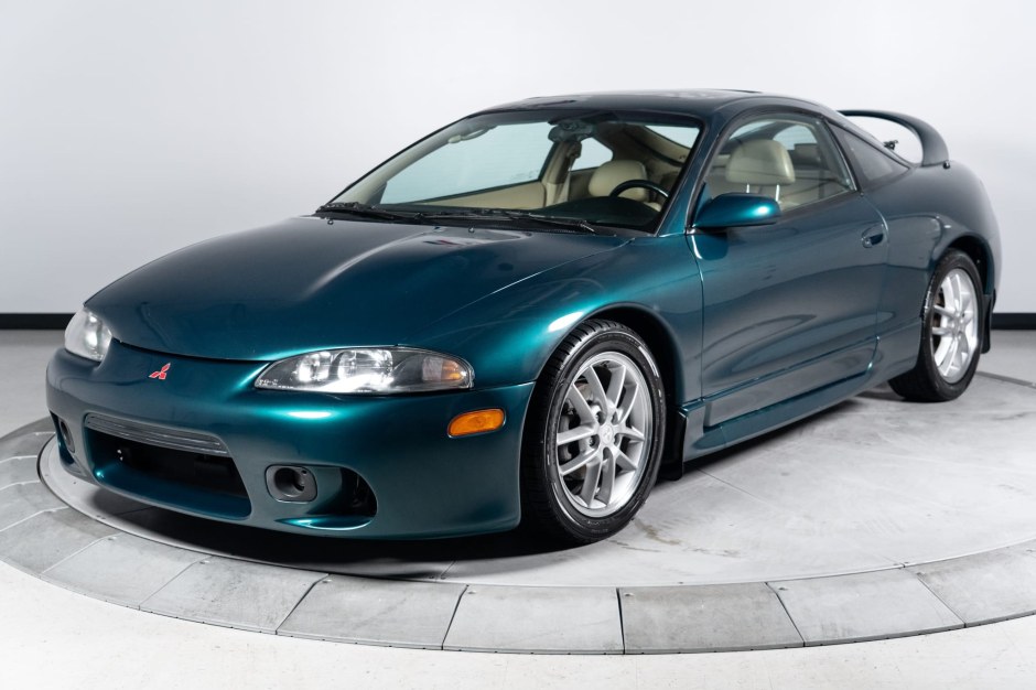 1998 Mitsubishi Eclipse sold at auction for $27,829